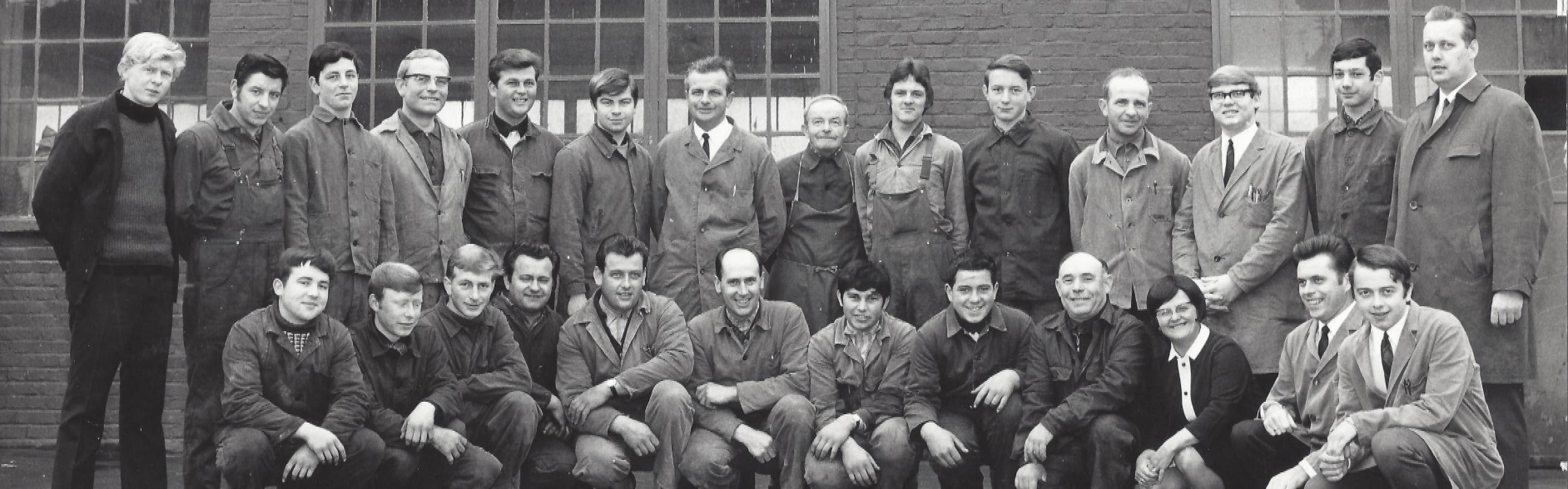 Gruppenbild 1969