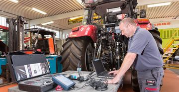Elektronische und Hydraulische Diagnose Elektronische und Hydraulische Diagnose