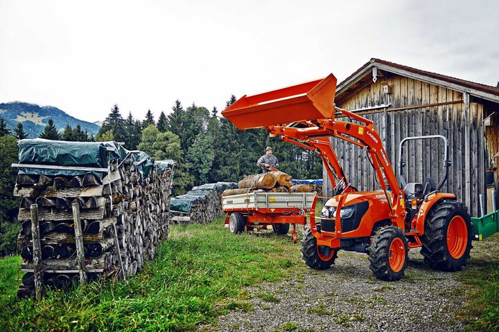 Kubota MK5000 Kubota MK5000
