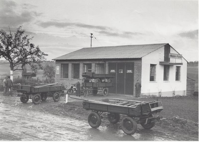 Werkstattgebäude 1952